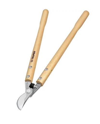 [TIJ-TRU-18392M] TIJERA PARA CORTE DE RAMAS DE 21" MANGO MADERA TIPO CALIFORNIA MOD. TF-122 REF. 18392M MARCA TRUPER