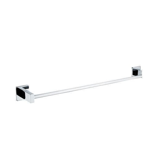 [TOA-BM-T9001MP] TOALLERO DE BARRA CROMADO DECORATIVO SERIE TOKIO PLUS 60 CM REF. BM-T9001MP MARCA BM