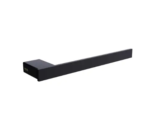 [TOA-NOV-NVACC1158] TOALLERO DE BARRA ACERO INOXIDABLE 24 CM SERIE LINE ACC NOIR / NEGRO REF. NVACC1158 NOVA