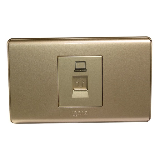 [TOM-IGO-A2073-G] TOMA PARA RED/PC COLOR DORADO REF. A2073-G MARCA IGOTO