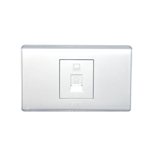 [TOM-IGO-A2073-S] TOMA PARA RED/PC COLOR PLATA REF. A2073-S MARCA IGOTO