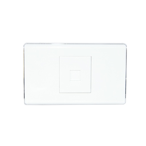 [TOM-IGO-A6072] TOMA PARA TELEFONO COLOR BLANCO/METAL REF. A6072 MARCA IGOTO