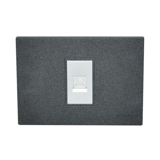 [TOM-IGO-Z402-B] TOMA PARA TELEFONO COLOR NEGRO REF. Z402-B MARCA IGOTO