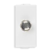 [TOM-VIM-09318] TOMA COAXIAL "T.V" ( TACO ) REF. 09318 SERIE NEVE MARCA VIMAR