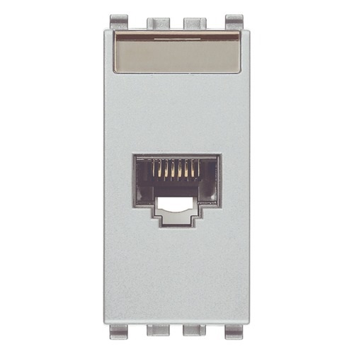 [TOM-VIM-20339.6.N] TOMA DE CONECTOR RJ45 NETSAFE CATEGORIA 6E UTP 8 CONTACTO COLOR NEXT EIKON REF.20339.6.N MARCA VIMAR
