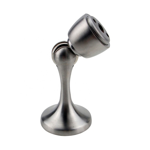 [TOP-BAR-TOP.01.01] TOPE MAGNETICO PARA PUERTA BRUSH NICKEL SATINADO CON IMAN REF. TOP.01.01 MARCA BARI