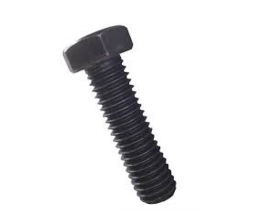 [TOR-AVI-1015100038-NE] TORNILLO HEXAGONAL GRADO 5 UNC NEGRO 3/8" - 16 X 1 1/2" ( UNIDAD ) REF.1015100038-NE MARCA AVILA