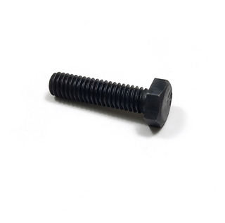 [TOR-AVI-5.16X1.2] TORNILLO HEXAGONAL GRADO 2 NC NEGRO 5/16" X 1/2 " ( UNIDAD ) MARCA AVILA