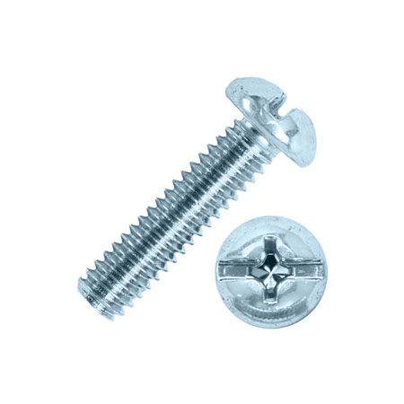 [TOR-AVI-5005-060016-ZI] TORNILLO ESTUFA REDONDO UNC COMBINADO ZINC 1/4-20 X 5/8 ( UNIDAD ) REF. 5005-060016-ZI MARCA AVILA