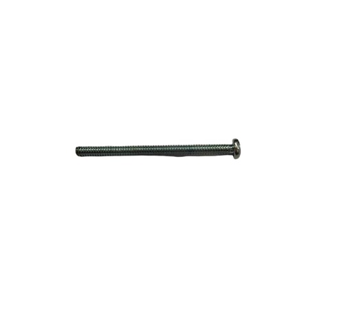 [TOR-AVI-6-32X2.1.2] TORNILLO META PAN P/ MAQUINAS 6-32 X 2 1/2" PAN PHIL + SLOT UNIDAD REF. 032.063.03 MARCA AVILA