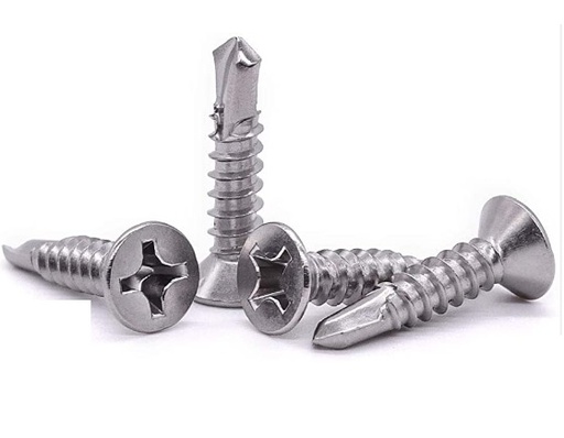 [TOR-AVI-6X3.4] TORNILLO AUTOTALADRANTE PTA DE BROCA CABEZA PAN DE 6 X 3/4" UNIDAD MARCA AVILA