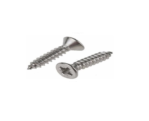 [TOR-AVI-8-18X2] TORNILLO AUTORROSCANTE CABEZA PLANA PH 8-18 X 2" UNIDAD REF. 042.050.03 MARCA AVILA