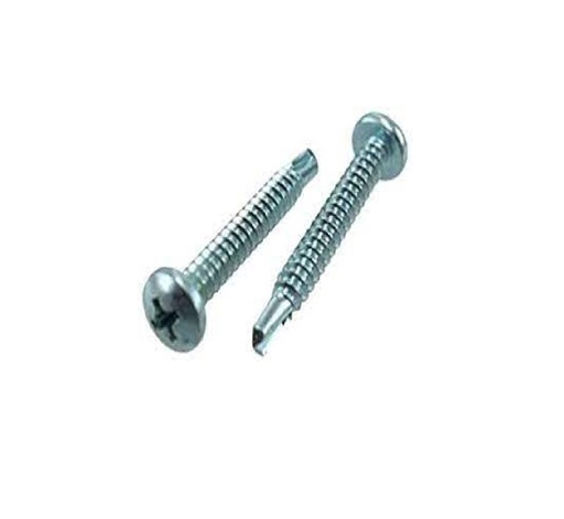 [TOR-AVI-8X1] TORNILLO AUTOTALADRANTE PAN PTA BROCA 8 X 1" (UNIDAD) SELF DRILLING REF. 042.025.03 MARCA AVILA