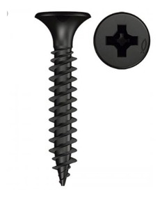 [TOR-BUI-6X1] TORNILLO PARA DRYWALL DE 6 X 1" ROSCA FINA ( BOLSA 100 UNID) MARCA BUILDCO