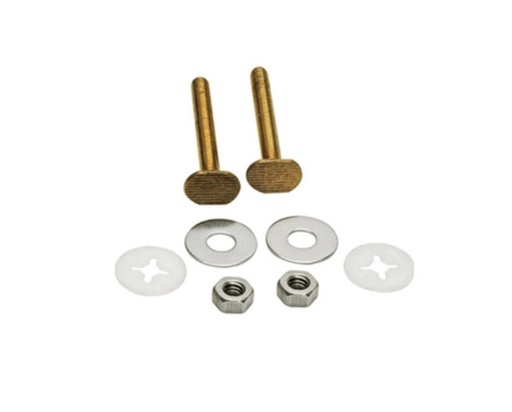 [TOR-GDE-TOR-H21] TORNILLOS DE BRONCE PARA WC O POCETA REF. TOR-H21 MARCA GDESEO