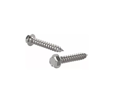 [TOR-HJ-EMP006] TORNILLO AUTORROSCANTE C/HEXAGONAL 14 X 1" (BLISTER 10 UNDS) REF. EMP006 / 236673 MARCA HJ