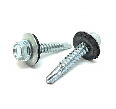 [TOR-HJ-EMP009] TORNILLO AUTORROSCANTE C/HEXGONAL 14 X 3/4" C/ARANDELA (BLISTER 20UND) REF.EMP009 / 236703 MARCA HJ