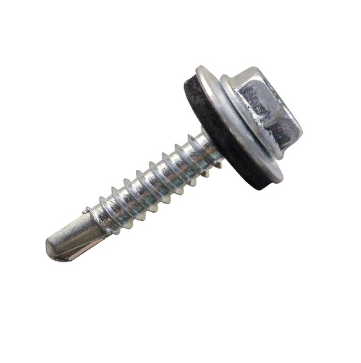 [TOR-HJ-EMP011] TORNILLO AUTORROSCANTE C/HEXAGONAL 14 X 1 1/2" C/ARAND (BLISTER 15 UND) REF. EMP011/ 236727 MARCA HJ