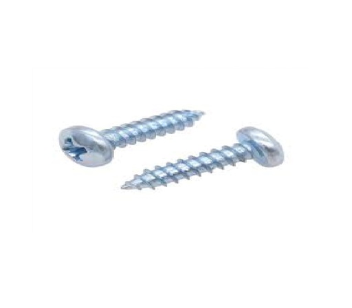 [TOR-HJ-EMP012] TORNILLO AUTORROSCANTE C/ PAN PHILLIPS 6 X 1" (BLISTER 20 UNDS) REF. EMP012 / 236734 MARCA HJ