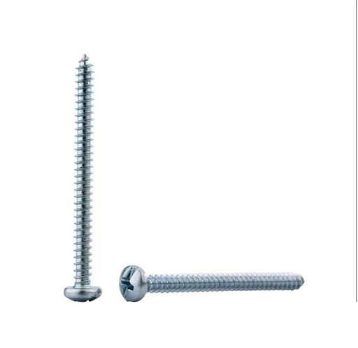 [TOR-HJ-EMP014] TORNILLO AUTORROSCANTE C/ PAN PHILLIPS 6 X 2" (BLISTER 20 UNDS) REF. EMP014 / 236758 MARCA HJ