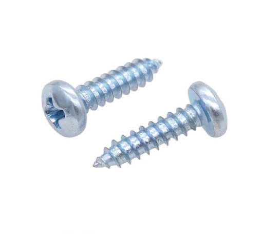 [TOR-HJ-EMP015] TORNILLO AUTORROSCANTE C/ PAN PHILLIPS 8 X 3/4" (BLISTER 20 UNDS) REF. EMP015 / 236765 MARCA HJ