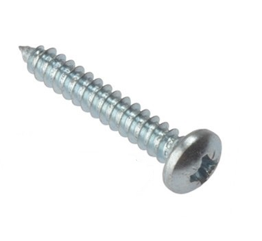 [TOR-HJ-EMP016] TORNILLO AUTORROSCANTE C/ PAN PHILLIPS 8 X 1" (BLISTER 15 UNDS) REF. EMP016 / 236772 MARCA HJ