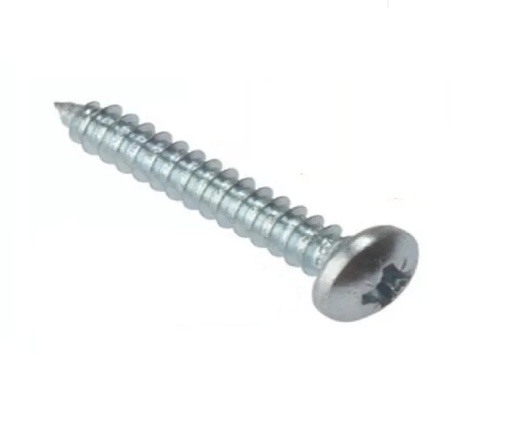 [TOR-HJ-EMP019] TORNILLO AUTORROSCANTE C/ PAN PHILLIPS 8 X 2-1/2" (BLISTER 10 UNDS) REF. EMP019 / 236802 MARCA HJ