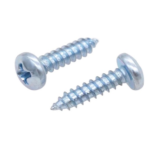 [TOR-HJ-EMP039] TORNILLO AUTORROSCANTE C/ PAN PHILLIPS 12 X 1" (BLISTER 25 UNDS) REF. EMP039 / 241358 MARCA HJ