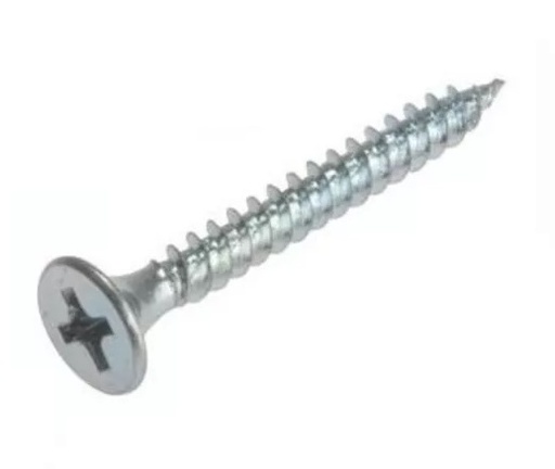 [TOR-HJ-EMP061] TORNILLO AUTORROSCANTE C/ PLANA PHILLIPS 12 X 2" (BLISTER 15 UNDS) REF. EMP061 MARCA HJ
