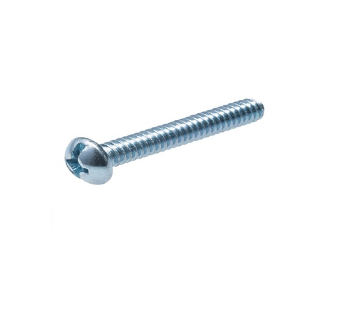 [TOR-HJ-EMP068] TORNILLO METAL C/ REDONDA 3/16 X 3/4" (BLISTER 25 UNDS) REF. EMP068 / 241644 MARCA HJ