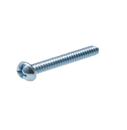 [TOR-HJ-EMP073] TORNILLO METAL C/ REDONDA 1/4 X 1-1/2" (BLISTER 20 UNDS) REF. EMP073 MARCA HJ