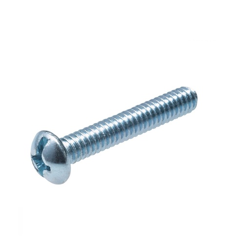[TOR-HJ-EMP074] TORNILLO METAL C/ REDONDA 1/4 X 2" (BLISTER 15 UNDS) REF. EMP074 / 241705 MARCA HJ