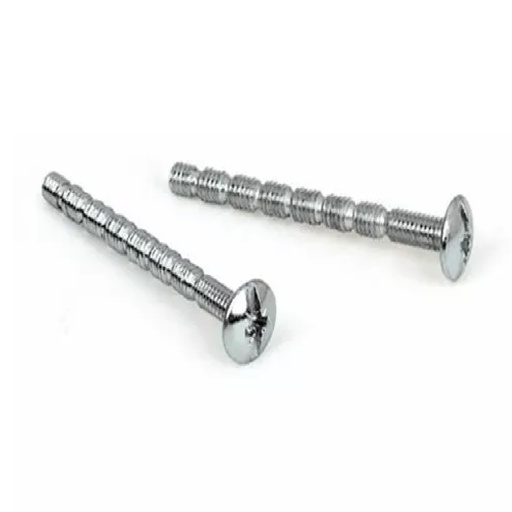 [TOR-HJ-EMP075] TORNILLO PARA TIRADOR 4-0,7 X 50 (BLISTER 20 UNDS) REF. EMP075 / 241712 MARCA HJ