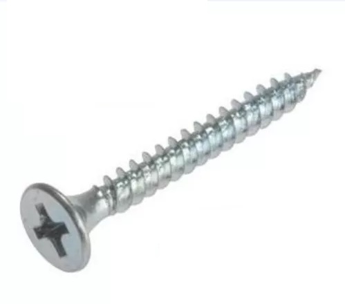 [TOR-HJ-EMP181] TORNILLO AUTORROSCANTE C/ PLANA PHILLIPS ZINC 8 X 1" (BLISTER 12 UNDS) REF. EMP181 / 259318 MARCA HJ
