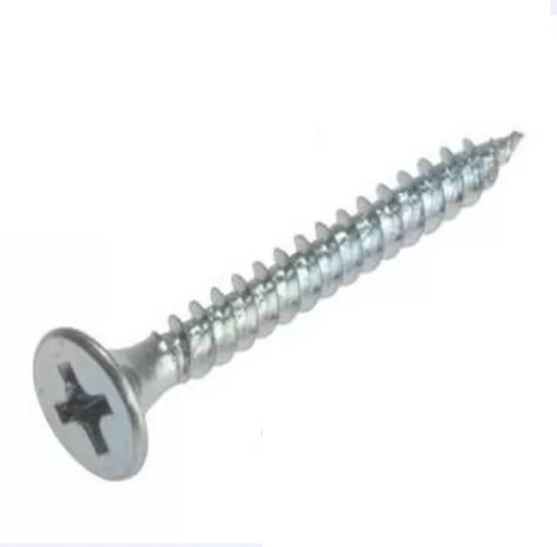 [TOR-HJ-EMP182] TORNILLO AUTORROSCANTE C/PLANA PHILLIPS ZINC 8 X 1 1/2" (BLISTER 12UND) REF.EMP182 / 259325 MARCA HJ