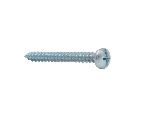 [TOR-HJ-EMP189] TORNILLO AUTORROSCANTE C/PAN PHILLIPS ZINC 8 X 1 1/2" (BLISTER 6 UNDS) REF. EMP189 / 259394 MARCA HJ