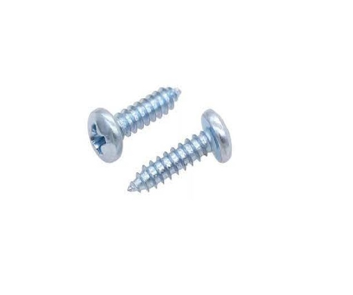 [TOR-HJ-EMP190] TORNILLO AUTORROSCANTE C/ PAN PHILLIPS ZINC 10 X 1/2" (BLISTER 12 UNDS) REF.EMP190 / 259400 MARCA HJ