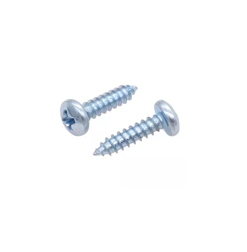 [TOR-HJ-EMP191] TORNILLO AUTORROSCANTE C/ PAN PHILLIPS ZINC 10 X 3/4" (BLISTER 12 UNDS) REF. EMP191/ 259417 MARCA HJ