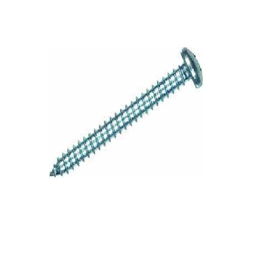 [TOR-HJ-EMP193] TORNILLO AUTORROSCANTE C/ PAN PHILLIPS ZINC 10 X 2" (BLISTER 12 UNDS) REF. EMP193 / 259431 MARCA HJ