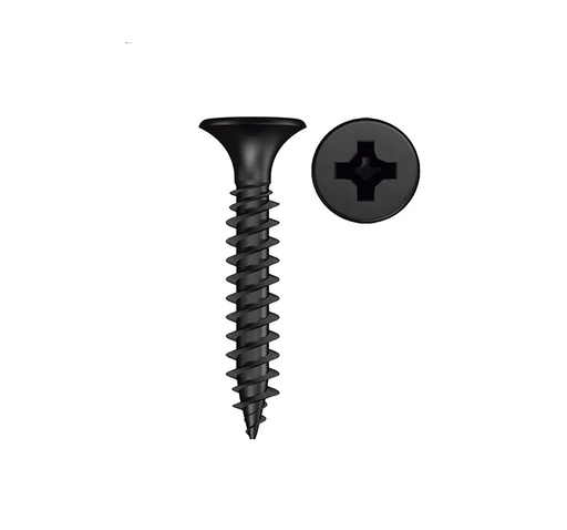 [TOR-HJ-EMP207] TORNILLO P/DRYWALL C/PLANA PHS UNF PAV. 6-18 X 1 5/8" (BLISTER 12 UNDS) REF.EMP207 / 259578 MARCA HJ