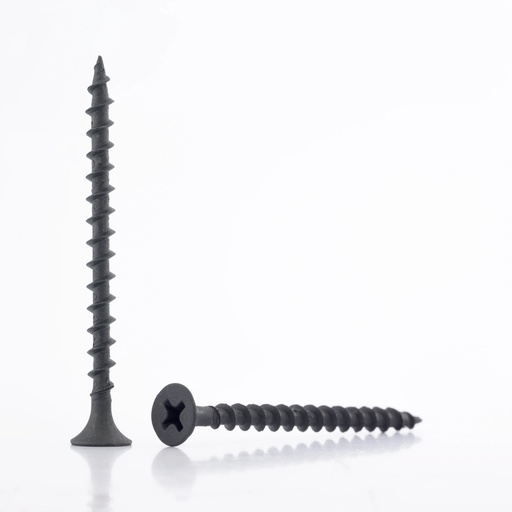 [TOR-HJ-EMP209] TORNILLO PARA DRYWALL C/PLANA PHS UNF PAV 7-16 X 2 1/2" (BLISTER 12 UND) REF.EMP209 /259592 MARCA HJ