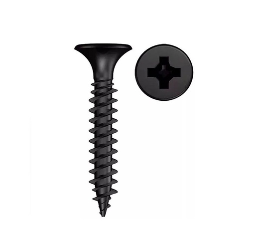 [TOR-HJ-EMP212] TORNILLO PARA DRYWALL C/PLANA PHS UNC PAV. 6-9 X 3/4" (BLISTER 12 UNDS) REF.EMP212 / 259622 MARCA HJ