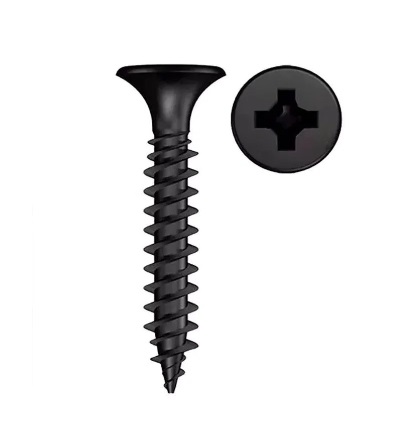 [TOR-HJ-EMP213] TORNILLO PARA DRYWALL C/PLANA PHS UNC PAV. 6-9 X 1" (BLISTER 12 UNDS ) REF. EMP213 MARCA HJ