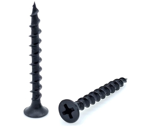 [TOR-HJ-EMP219] TORNILLO P/DRYWALL C/PLANA PHS UNC PAV. 8-8 X 1 5/8" (BLISTER 12 UNDS) REF. EMP219 / 259691 MARCA HJ