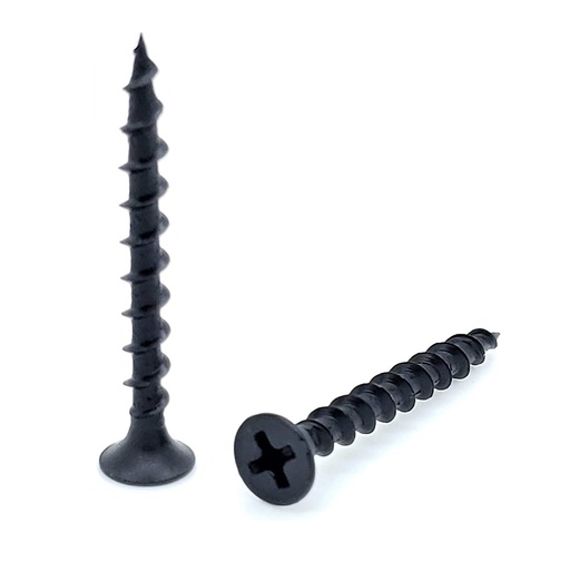 [TOR-HJ-EMP221] TORNILLO P/DRYWALL C/PLANA PHS UNC PAV.10-8 X 1 1/2" (BLISTER 12 UNDS) REF.EMP221 / 259707 MARCA HJ