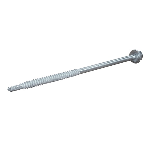 [TOR-PLY-15MM] TORNILLO AUTOTALADRANTE PTA DE BROCA PARA TEJA P7 DE 150 X 6 MM MARCA PLYCEM