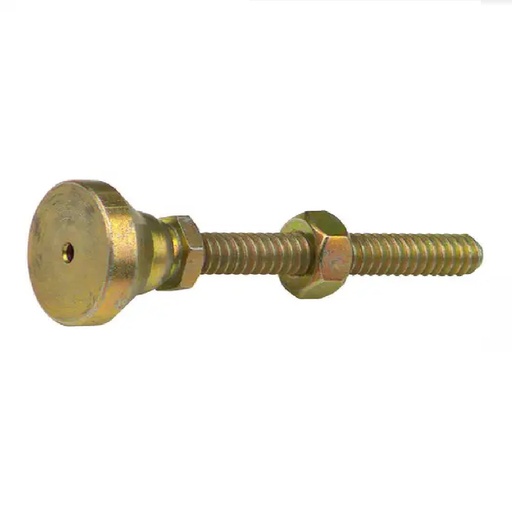 [TOR-VEN-971] TORNILLO DE LATON TIPO ZAPATA C/TUERCA ROSCA UNF 3/8X1-1/2" REF. A05-V-12X48 MARCA VENEPRO