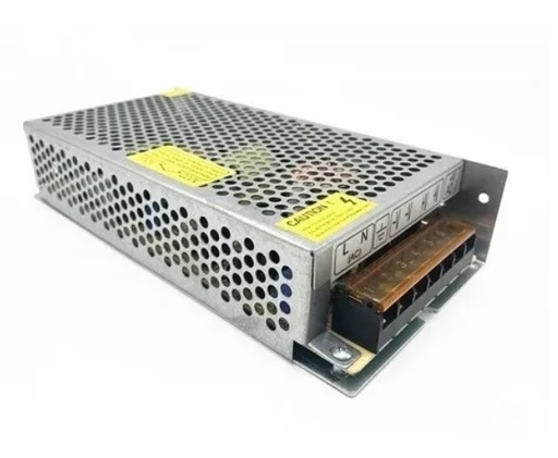 [TRA-ILU-PS400] TRANSFORMADOR / DRIVER DE ENERGIA / FUENTE DE PODER 12V 400W REF. PS400 MARCA ILUMINAK