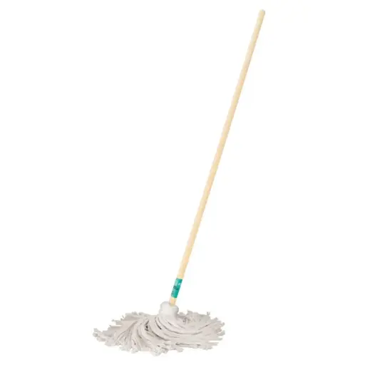 [TRA-KLI-57060] TRAPEADOR / MOPA DE ALGODON DE 250 GR 38 CM X 22 CM CON CABO COD. MECH-250 REF. 57060 MARCA KLINTEK