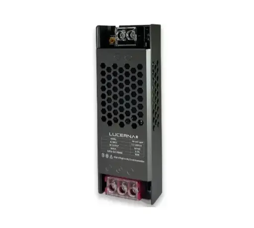 [TRA-LUC-TRANSF150WCINTA] TRANSFORMADOR / DRIVER DE ENERGIA / FUENTE DE PODER 24V 150W DYNA REF. DRIVE150WCINTA COD.93079082 LUCERNA